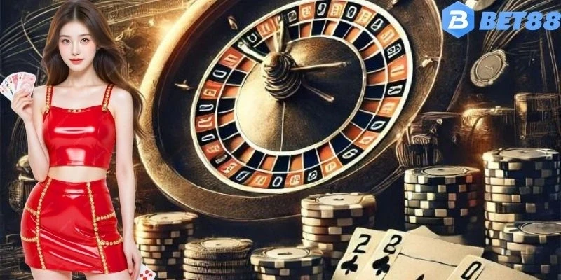 Casino trực tuyến tại Bet88 được rất nhiều người chơi yêu thích