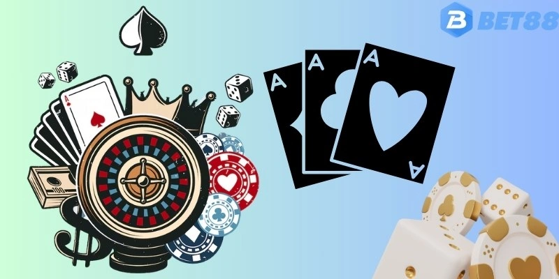 Hệ thống trò chơi tại sảnh casino của nhà cái vô cùng đa dạng