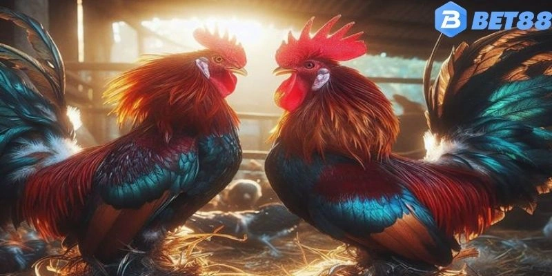 Những ưu điểm khiến khu vực đá gà Bet88 thu hút người chơi